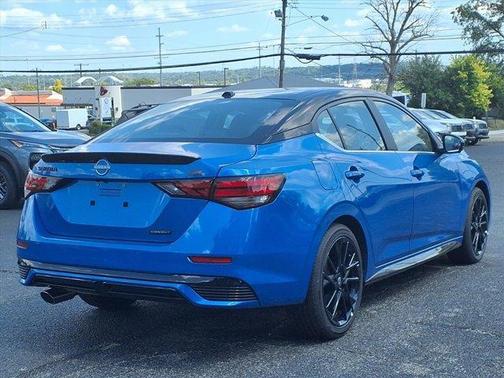 2025 Nissan Sentra SR