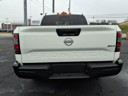 2025 Nissan Frontier S