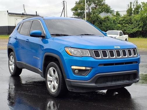 2021 Jeep Compass Latitude