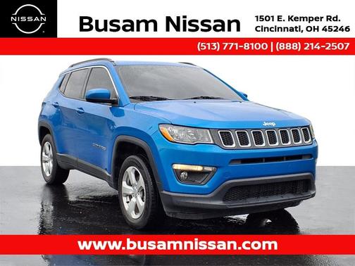 2021 Jeep Compass Latitude
