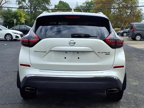 2021 Nissan Murano Platinum