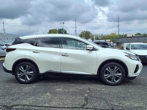 2021 Nissan Murano Platinum