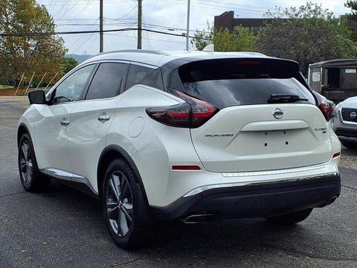 2021 Nissan Murano Platinum