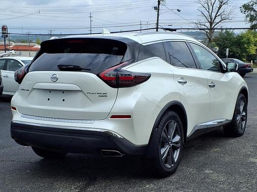 2021 Nissan Murano Platinum
