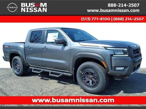 Gun Metallic 2026 Nissan Frontier PRO-4X