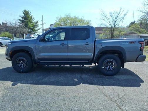 Gun Metallic 2026 Nissan Frontier PRO-4X