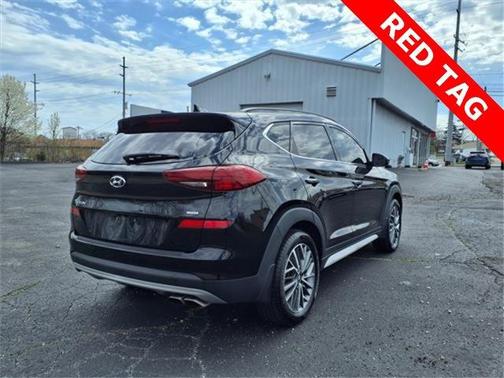 2020 Hyundai TUCSON Ultimate