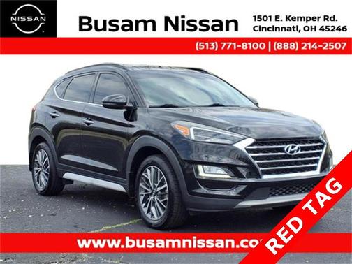 2020 Hyundai TUCSON Ultimate