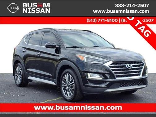 2020 Hyundai TUCSON Ultimate