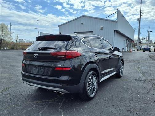 2020 Hyundai TUCSON Ultimate