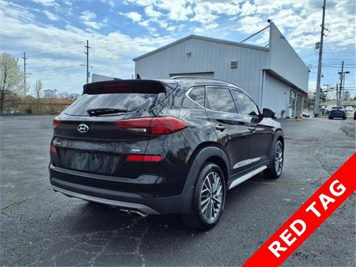 2020 Hyundai TUCSON Ultimate