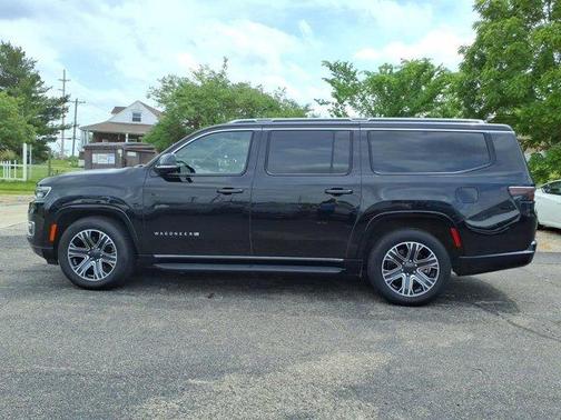 Diamond Black 2024 Jeep Wagoneer L Series II