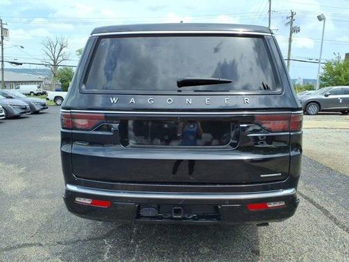 Diamond Black 2024 Jeep Wagoneer L Series II
