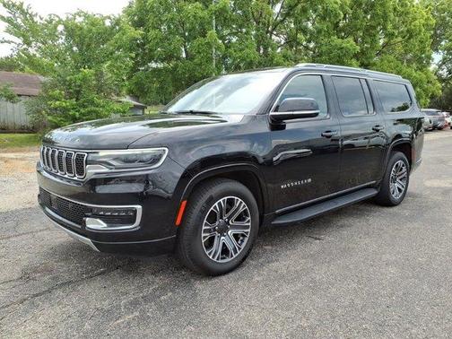 Diamond Black 2024 Jeep Wagoneer L Series II
