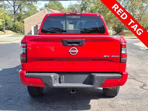 2023 Nissan Frontier SV