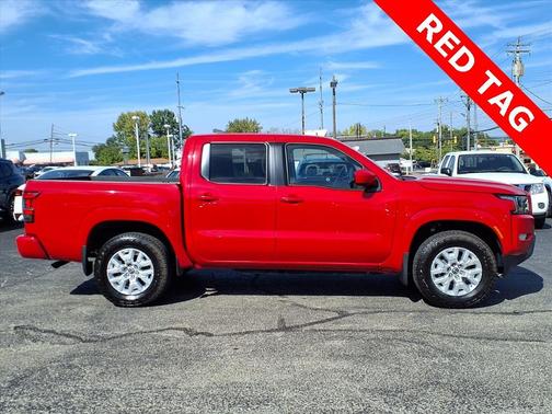 2023 Nissan Frontier SV