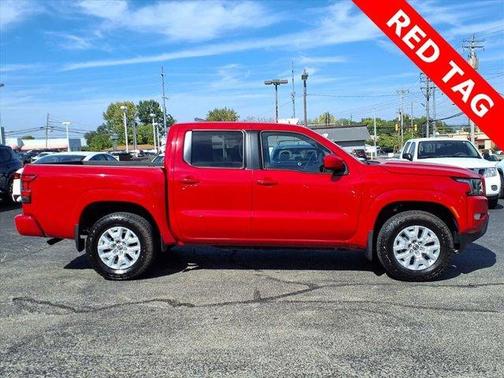 2023 Nissan Frontier SV