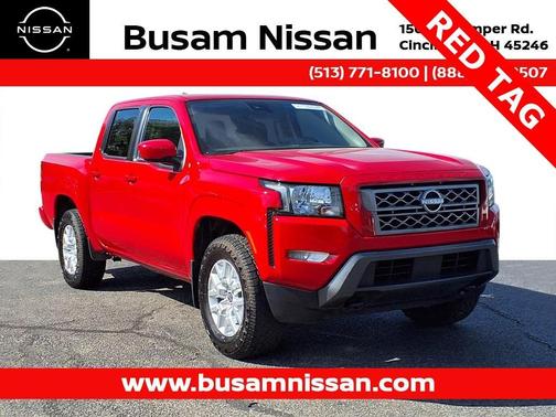 2023 Nissan Frontier SV