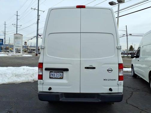 2020 Nissan NV Cargo NV2500 HD S V6/S V8