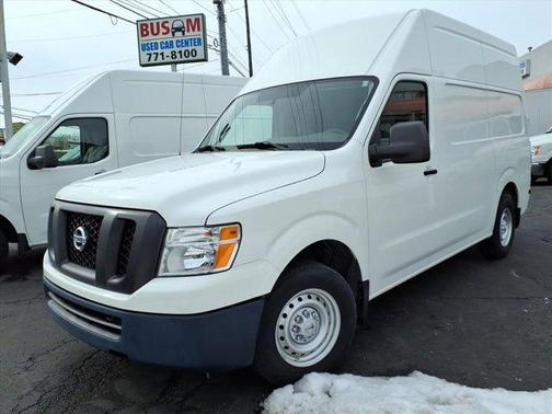 2020 Nissan NV Cargo NV2500 HD S V6/S V8