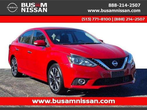 2018 Nissan Sentra SR