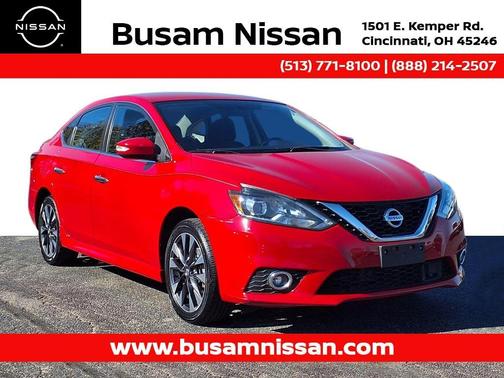 2018 Nissan Sentra SR