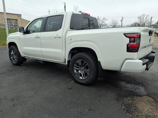 2025 Nissan Frontier SV