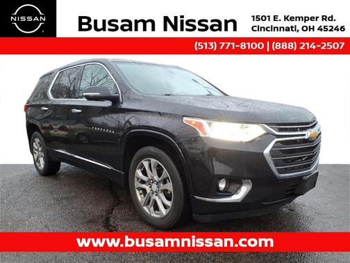 2018 Chevrolet Traverse Premier