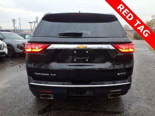 2018 Chevrolet Traverse Premier