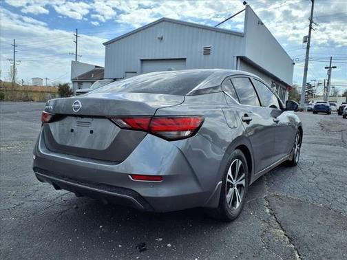 2021 Nissan Sentra SV