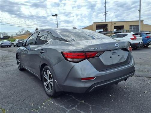 2021 Nissan Sentra SV