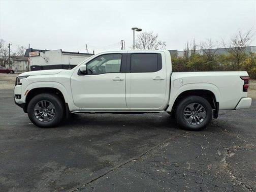 2025 Nissan Frontier SV