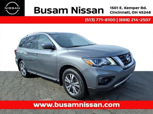 2019 Nissan Pathfinder S