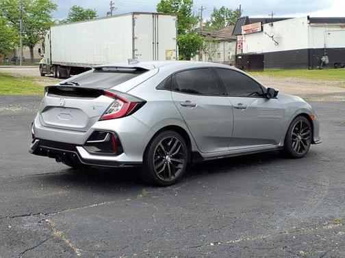 2021 Honda Civic Sport