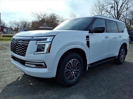 2026 Nissan Armada Platinum