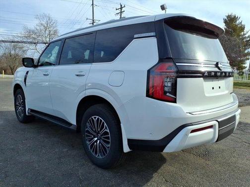 2026 Nissan Armada Platinum