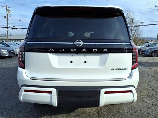 2026 Nissan Armada Platinum