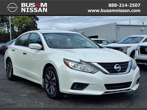 2016 Nissan Altima 2.5 SV