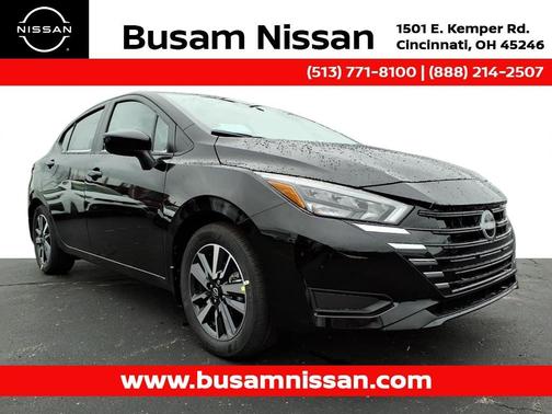2025 Nissan Versa 1.6 SV