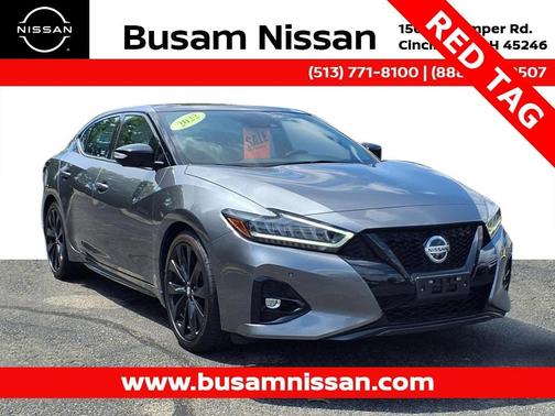 2022 Nissan Maxima SR