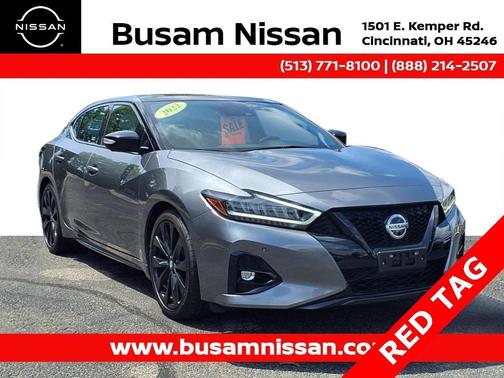 2022 Nissan Maxima SR