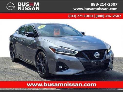 2022 Nissan Maxima SR