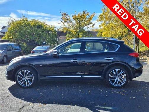 2017 INFINITI QX50 Base