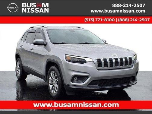2020 Jeep Cherokee Latitude Plus