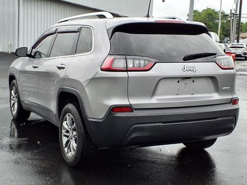 2020 Jeep Cherokee Latitude Plus
