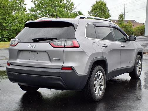 2020 Jeep Cherokee Latitude Plus