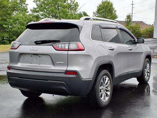 2020 Jeep Cherokee Latitude Plus
