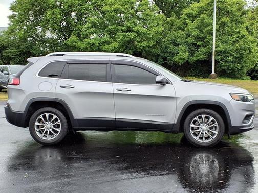 2020 Jeep Cherokee Latitude Plus