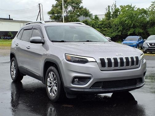 2020 Jeep Cherokee Latitude Plus