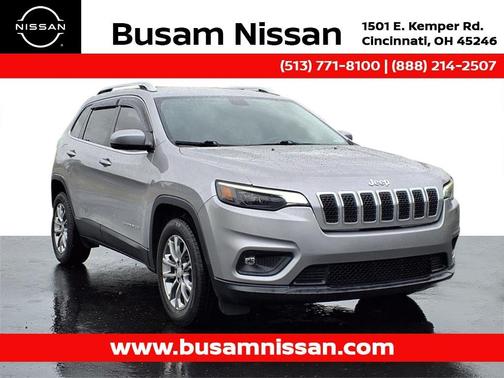 2020 Jeep Cherokee Latitude Plus